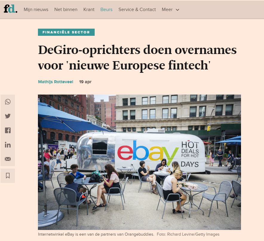 Overnames Nola Investments en Anderluh