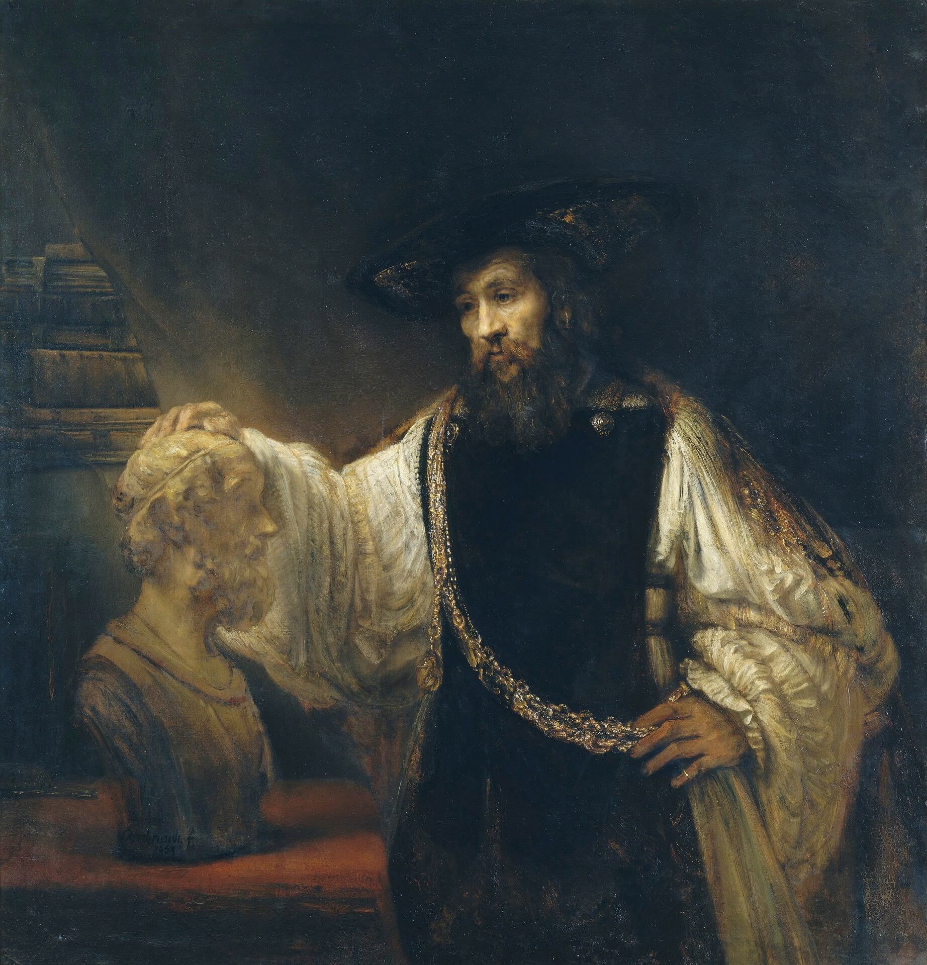 Fraude is van alle tijden. Was Rembrandt een faillissementsfraudeur?
